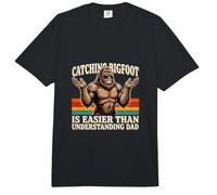 Attraper Sasquatch est Plus Facile Que de Comprendre Papa Comfort Colors Adult Heavyweight T-Shirt