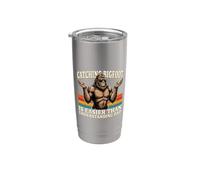 Attraper Sasquatch est plus facile que de comprendre papa Gobelet isotherme en acier inoxydable double paroi