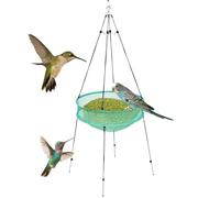 Attrapeur de coquilles d'oiseaux,Support d'alimentation léger pliable - Collecteur d'épluchures d'oiseaux - Pour terrain de pelouse de jardin extérieur