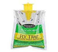 Attrapeur jetable de mouche, sac extérieur non-toxique de piège de mouche de délivrance attrape des mouches, ajoutez juste le coup de l'eau