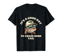 Attrapez des Poissons et riez Fort avec ce Jeu de Mots T-Shirt