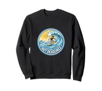 Attrapez Les Vagues, Pas Les délais - Cadeau de Plage Amusant Sweatshirt