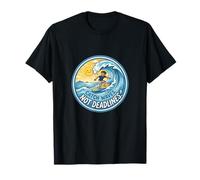 Attrapez Les Vagues, Pas Les délais - Cadeau de Plage Amusant T-Shirt