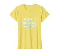 Attrapez Les Vols et Non Les Sentiments - Aventure de Voyage spirituelle T-Shirt, Femme, Citron, S