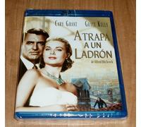 Attrapez Un Voleur (To Catch A Thief) Blu-Ray Neuf Scellé Remasterisé