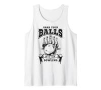 Attrapez Vos Boules, Nous Allons au Bowling ! Débardeur