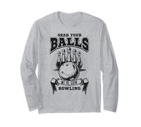 Attrapez Vos Boules, Nous Allons au Bowling ! Manche Longue