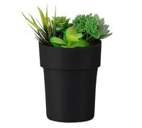 Attrappe Pot de fleurs Coffre-fort - Rangement pour objets de valeur et clés Jardin, voyage, chambre d'étudiant, entrée