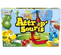 Attrap'souris, Jeu de société enfant, Jeu de plateau, Des 6 ans, Hasbro Gaming