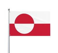 Attrayant et choquant. Drapeau d'extérieur DLXW 0,9 x 1,5 m avec en-tête en toile, résistant aux UV, excellent savoir-faire, superbe et éblouissant