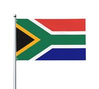 Attrayant et choquant. Drapeau d'extérieur dlxw 0,9 x 1,5 m avec en-tête en toile, résistant aux UV, excellent savoir-faire, superbe et éblouissant