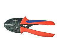 AttreX Pince à sertir à économie d'énergie for Embouts de câble, Manchons d'extrémité 10-35mm2,8-2AWG Outils à Main Pince à sertir Outil de Fil Durable