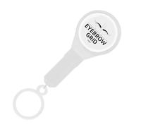 Attribution des sourcils, fil à sourcils - Outil de façonnage des sourcils longue durée - Fils de sourcils professionnels - Modèles de coloriage portables pour la maison, les voyages