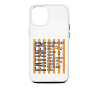 Attributs du père - Héros Aimant et travailleur Coque pour iPhone 12/12 Pro