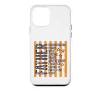Attributs du père - Héros Aimant et travailleur Coque pour iPhone 12 Mini