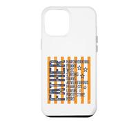 Attributs du père - Héros Aimant et travailleur Coque pour iPhone 12 Pro Max