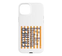 Attributs du père - Héros Aimant et travailleur Coque pour iPhone 15 Plus