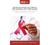 Attrition des PVVIH sous TARV au CMC de Matam 2017- 2022, Guinée