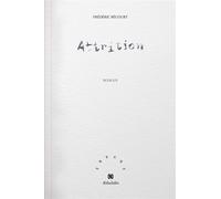 Attrition - Frédéric Bécourt - Aethalides - broché - Roman