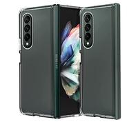 ATTUX Coque Samsung Galaxy Z Fold 4 5G Transparente Anti-Rayures Antichoc Protection PC Crystal Clear