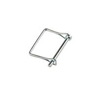 Attwood 11029-6 Coupleur de sécurité en acier zingué pour remorque de bateau