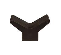 attwood 11201-1 Arc en caoutchouc pour remorque de bateau 3 x 3 Y Stop Noir