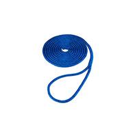 Attwood 11750-7 Ligne d'accueil tressée multifilament en polypropylène (MFP), 0,9 cm, 4,6 m de Long, extrémités Nues, Bleu