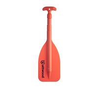 Attwood 11828-1 Pagaie télescopique d'urgence Orange multifonctionnelle, réglable 50-107 cm