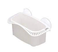 attwood 11849-2 Support de cockpit, peut contenir du matériel de pêche et des articles personnels, fentes pour plus de 22 leurres, plastique blanc, taille unique