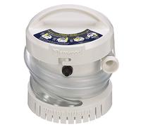 Attwood 4140-4 Pompe submersible portable WaterBuster®, alimentée par batteries, 200 GPH, avec tuyau de 1m de longueur