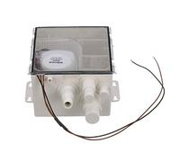 Attwood 4141-4 Système de pompage de douche, modèle 500 GPH, 12 volts, fil de 56cm, boîte standard (206x267x114), tuyau de sortie de (3/4") 19 mm de diamètre intérieur