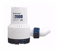 Attwood 4760-4 Pompe De Puits Électrique 2000GPH 12V Submersible Tuyau 1-1/8