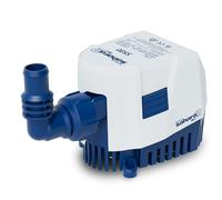 Attwood 5505-7 Pompe de cale Sahara MK2 500 GPH 12 Volts automatique sortie filetée et raccords tuyaux souples 3/4" (19mm) & 1" (25mm)