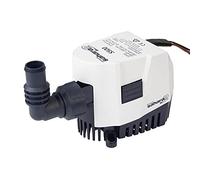 Attwood 5505-7 Pompe de cale Sahara MK2 500 GPH 12 Volts automatique sortie filetée et raccords tuyaux souples 3/4" (19mm) & 1" (25mm)
