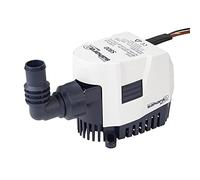 Attwood 5508-7 Pompe de cale Sahara MK2 800 GPH 12 Volts automatique sortie filetée et raccords tuyaux souples 3/4" (19mm) & 1" (25mm)