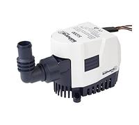 Attwood 5512-7 Pompe de cale Sahara MK2 1200 GPH 12 Volts automatique sortie filetée et raccords tuyaux souples 1" (25mm) & 1-1/8" (28mm)