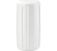 Attwood 93534-1 Softside Garde-Boue de Quai d'angle Rond résistant aux UV pour Quai de 38,1 cm, Blanc