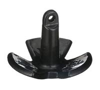 Attwood 9945B1 Ancre de rivière avec revêtement en PVC Noir, 5,4 kg