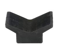 attwood Boat Trailer Guides and Rollers d'arc, Butées en Caoutchouc moulé. Chacun est pré-percé avec Un Trou de 3/8 1/2 Pouce de diamètre. Adulte Unisexe, Noir