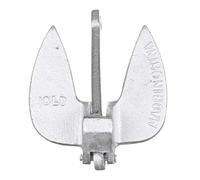 attwood Boating Anchors Ancres-de-Bateau Unisexe, Argenté, Taille Unique