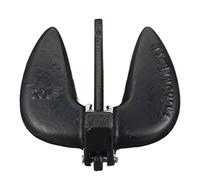 attwood Boating Anchors Ancres-de-Bateau Unisexe, Noir, Taille Unique