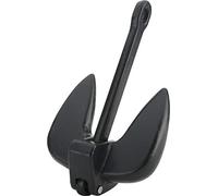 attwood Boating Anchors Ancres-de-Bateau Unisexe, Noir, Taille Unique