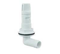Attwood Corporation 4125-7 Tête de pulvérisation pour aérateur, Blanc