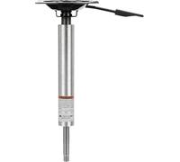 Attwood Lock'N-Pin Tige de siège de bateau réglable 1,9 cm avec support fileté SP-3004-T