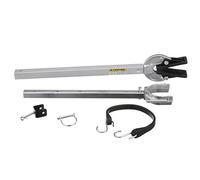 Attwood SP-400-RB Support ajustable pour moteur hors bord lors du remorquage, longueur de 58.4cm à 88.9 cm