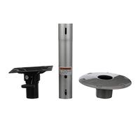 attwood Swivl-Eze 238 Series Boat Pedestal Seat Kit 23813-7, One Size