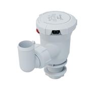 attwood Tsunami Mk2 Pompe aérateur Unisexe, Blanc, 7/8" L