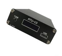 ATU-10 Tuner d'antenne automatique pour qrp 1.6 version ATU-10 | Réglage automatique, firmware 1.6, bouton de réinitialisation, transfert de données stable, pour affichage OLED