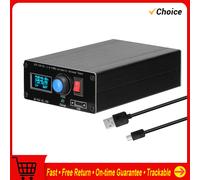 ATU-100-0A 1.8-55 MHz/30 MHz Mini accordeur d'antenne automatique affichage OLED boîtier en aluminium avec batterie 1800MAh accordeur d'antenne ATU ATU-100-0A