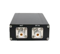 ATU-100 Pro+ 1.8-55Mhz Automatic Antenna Tuner Multi-Function Convenient 0.96" Finished Rechargeable ABS + Case-ABVP